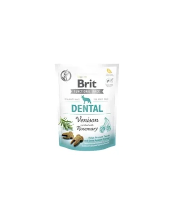 Brit Care Dog Functional Snack D-ENTAL VENISON 150g nr 2