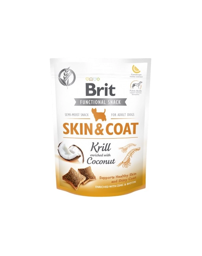 Brit Care Dog Functional Snack SKIN'amp;COAT KRILL 150g główny