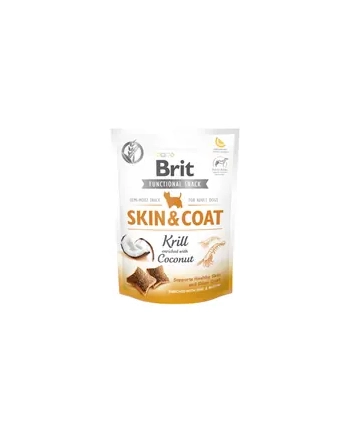 Brit Care Dog Functional Snack SKIN'amp;COAT KRILL 150g nr 2
