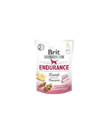 Brit Care Dog Functional Snack ENDURANCE Lamb 150g