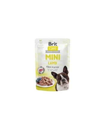 Brit Care Mini Pouch Lamb 85g nr 2