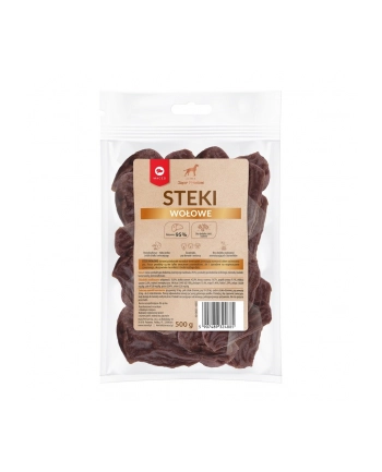 MACED Przysmak steki wołowe 500g nr 1
