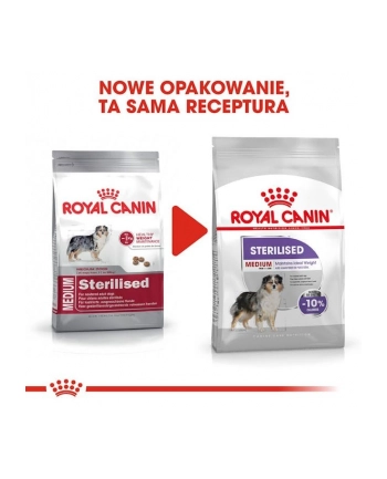 Royal Canin CCN Medium Sterilised Adult Dog 12kg nr 1