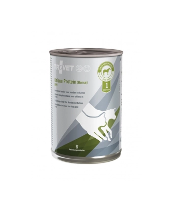 Trovet UPH Unique protein 400 g z koniną, dla psów i kotów nr 1