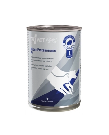 Trovet UPR Unique protein 400 g z królikiem, dla psów i kotów nr 1