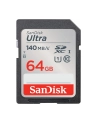SANDISK ULTRA SDHC 64GB 140MB/s CL10 UHS-I - nr 15