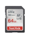 SANDISK ULTRA SDHC 64GB 140MB/s CL10 UHS-I - nr 1