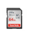 SANDISK ULTRA SDHC 64GB 140MB/s CL10 UHS-I - nr 22