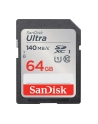 SANDISK ULTRA SDHC 64GB 140MB/s CL10 UHS-I - nr 23