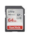 SANDISK ULTRA SDHC 64GB 140MB/s CL10 UHS-I - nr 6