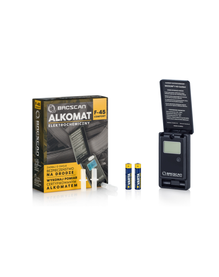 Alkomat BacScan F-45 Comfort główny