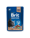 Brit Cat Pouches LIVER FOR Sterilized 100g - nr 1