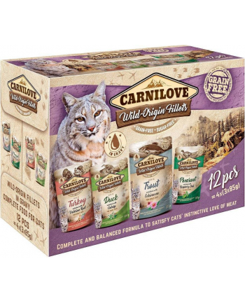 Carnilove Cat Pouch MULTIPACK 12x85g nr 1