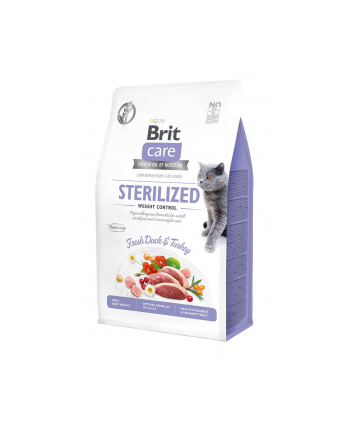 Brit Care Cat G-F Sterilized Weight 2kg nr 1