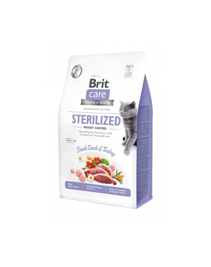 Brit Care Cat G-F Sterilized Weight 2kg główny