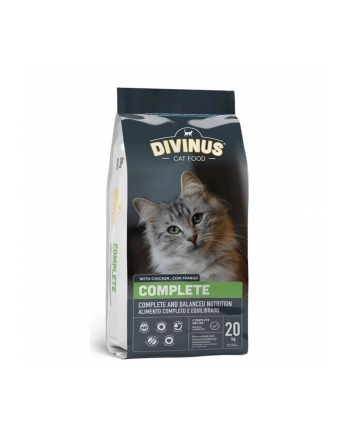 Divinus Cat Complete dla kotów dorosłych 20kg