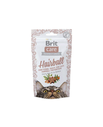 Brit Care Cat Snack HairBALL 50g