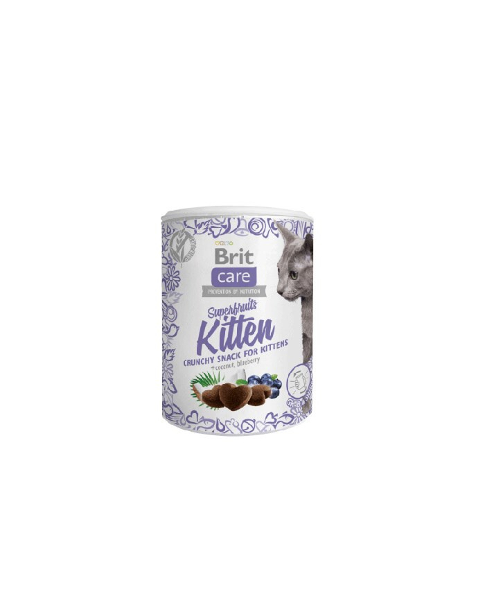 Brit Care Cat Snack Superfruits Kitten 100g główny