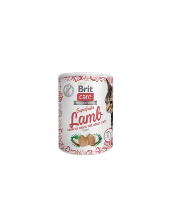 Brit Care Cat Snack Superfruits Lamb 100g