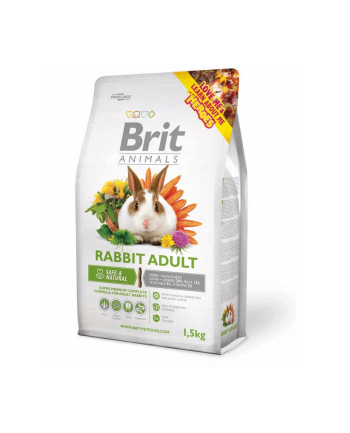 Brit Animals Rabbit ADULT COMPLETE 1,5kg nr 1