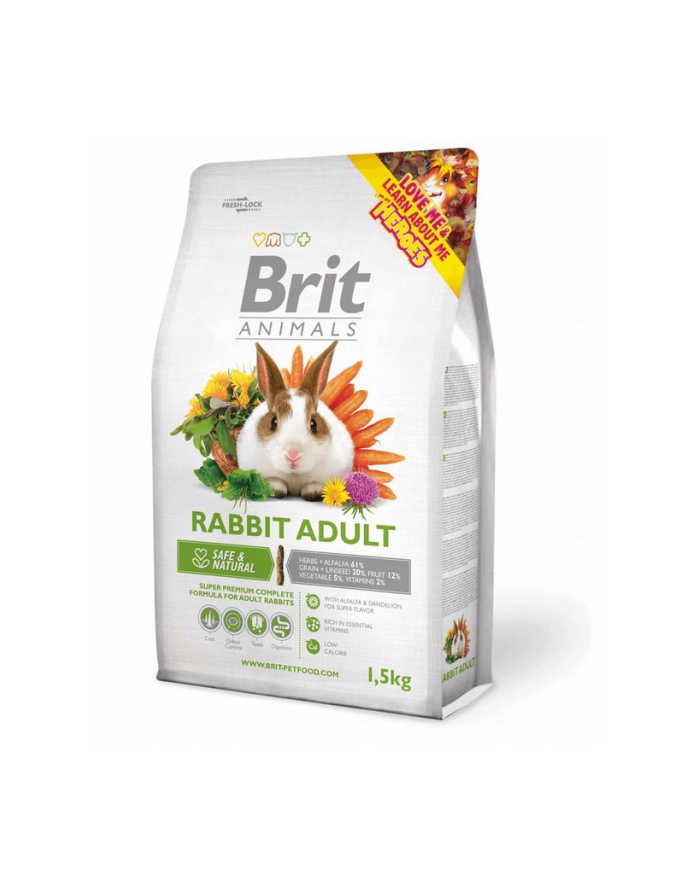 Brit Animals Rabbit ADULT COMPLETE 1,5kg główny
