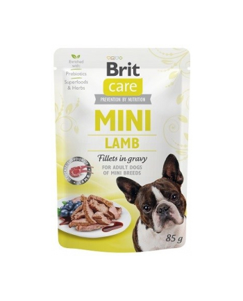 Brit Care Mini Pouch Lamb 85g
