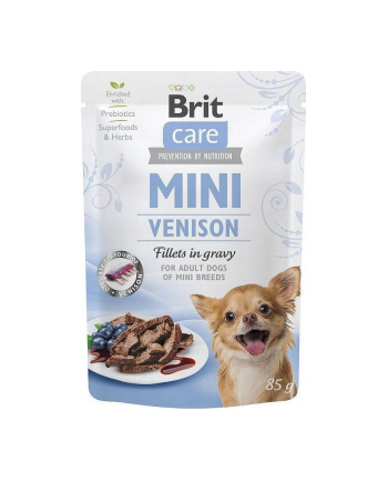 Brit Care Mini Pouch VENISON 85g