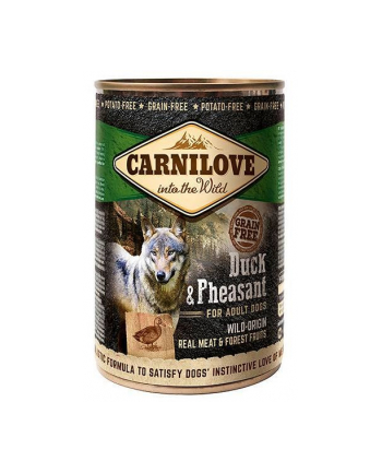 Carnilove Wild Meat Duck'amp;PHEASANT 400G nr 1