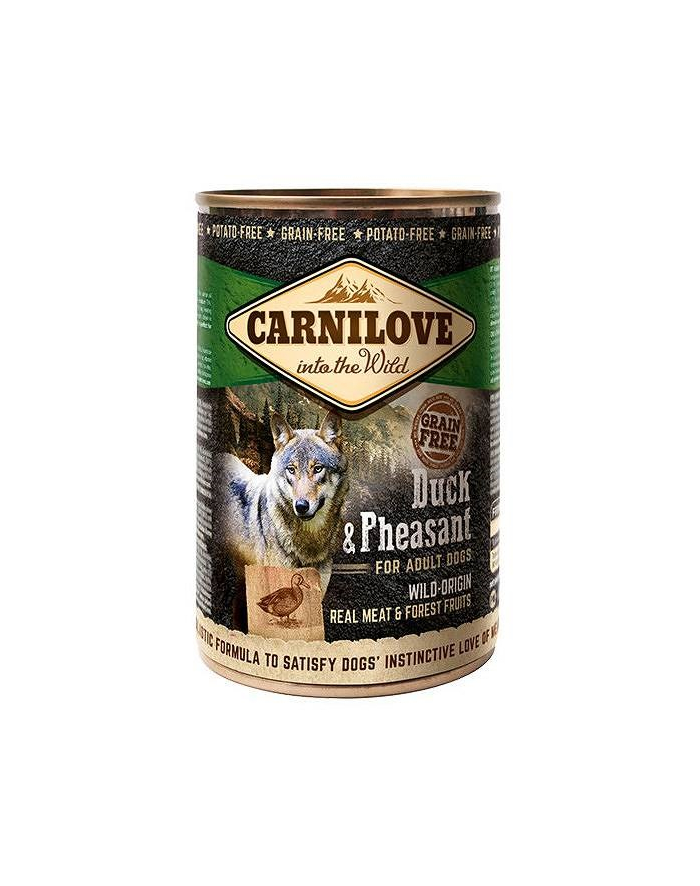 Carnilove Wild Meat Duck'amp;PHEASANT 400G główny