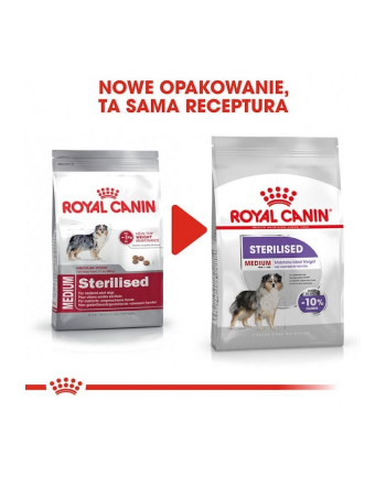 Royal Canin CCN Medium Sterilised Adult Dog 12kg