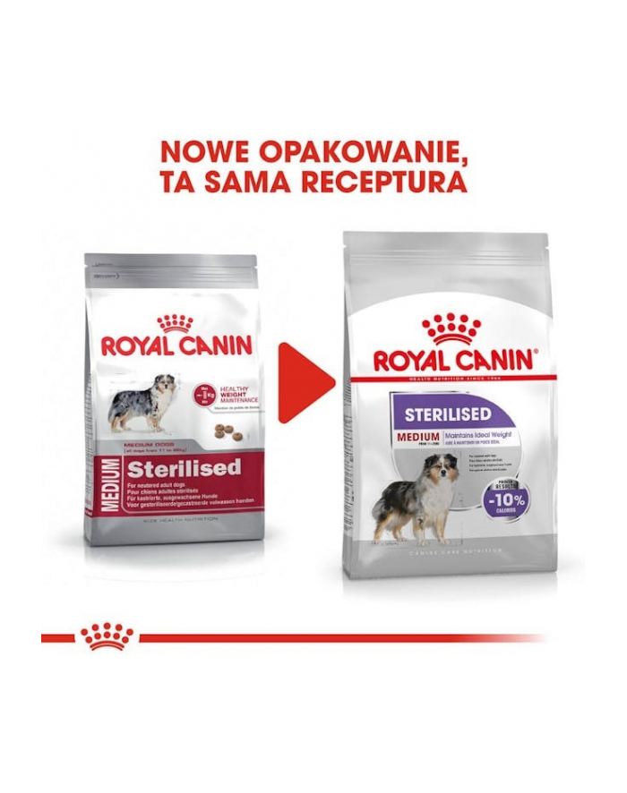 Royal Canin CCN Medium Sterilised Adult Dog 12kg główny