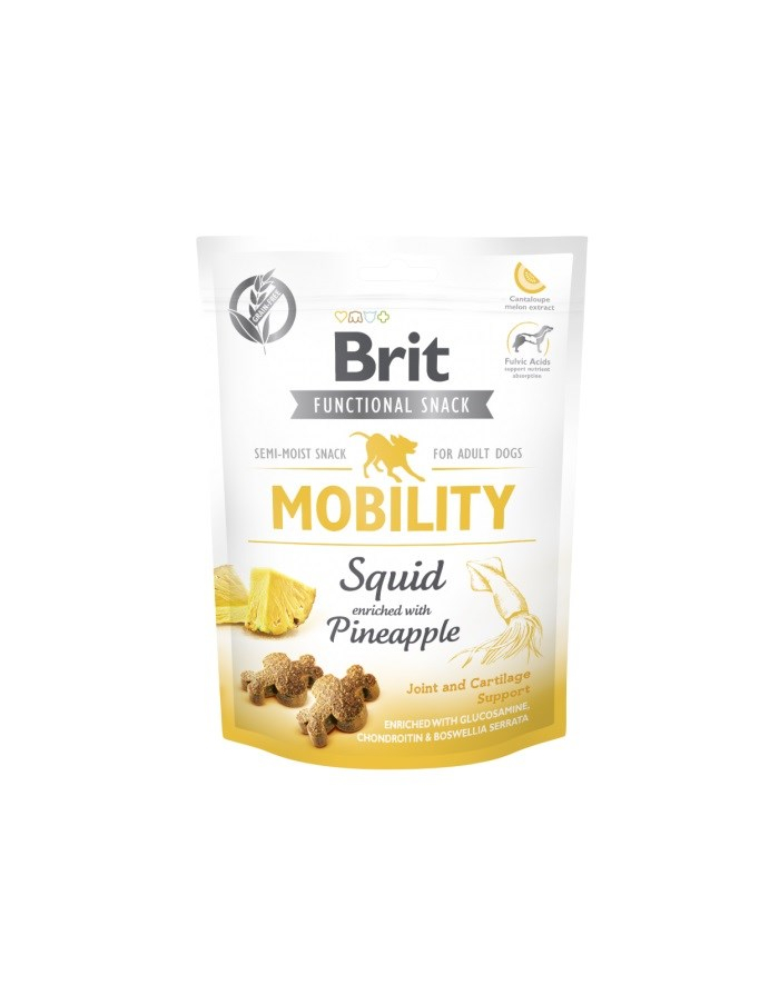Brit Care Dog Functional Snack MOBILITY SQUID 150g główny