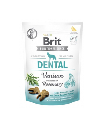 Brit Care Dog Functional Snack D-ENTAL VENISON 150g nr 1