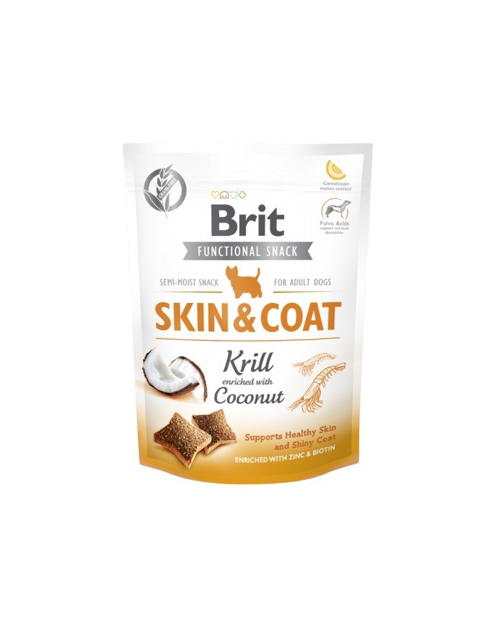 Brit Care Dog Functional Snack SKIN'amp;COAT KRILL 150g główny