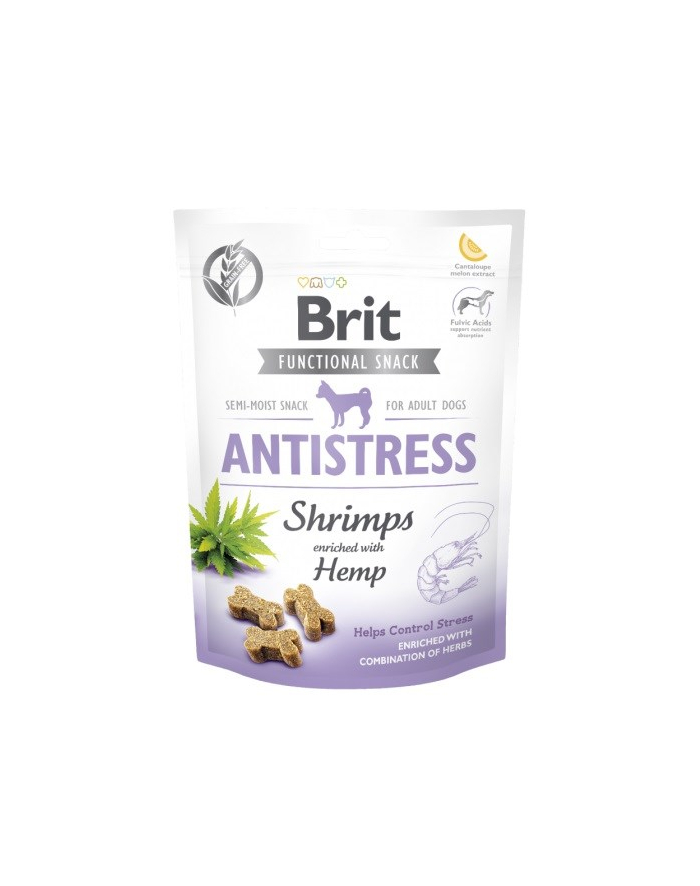 Brit Care Functional Snack SHRIMP ANTISTRESS 150g główny