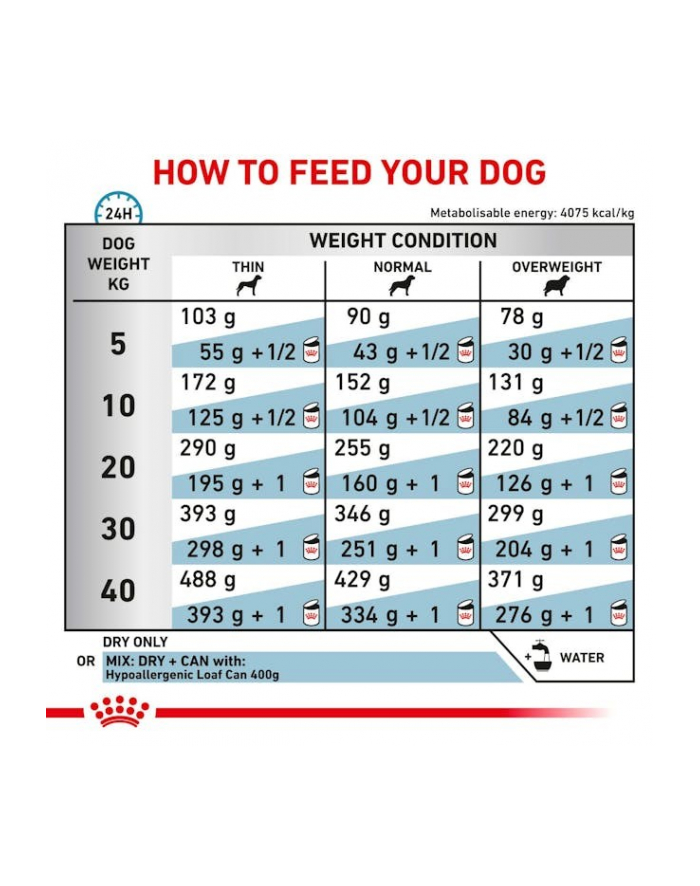 Royal Canin Hypoallergenic 2kg główny