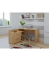 top e shop Biurko narożne + komoda DANY 120x50xH76 artisan - nr 3