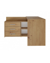 top e shop Biurko narożne + komoda DANY 120x50xH76 artisan - nr 6