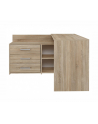 top e shop Biurko narożne + komoda DANY 120x50xH76 sonoma - nr 10
