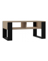 top e shop Stolik ława MOD-ERN 2P 90x58xH50 sonoma/czarny - nr 1