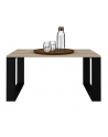 top e shop Stolik ława MOD-ERN 90x58xH50 sonoma/czarny - nr 6