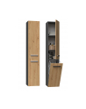 top e shop Szafka łazienkowa NEL IV 31x30xH174 antracyt/artisan - nr 2