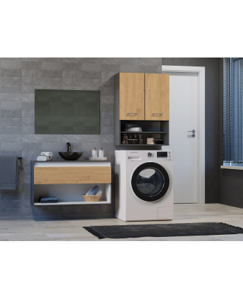 top e shop Szafka nad pralkę POLA MINI DK 64x30xH90 antracyt/artisan nr 2