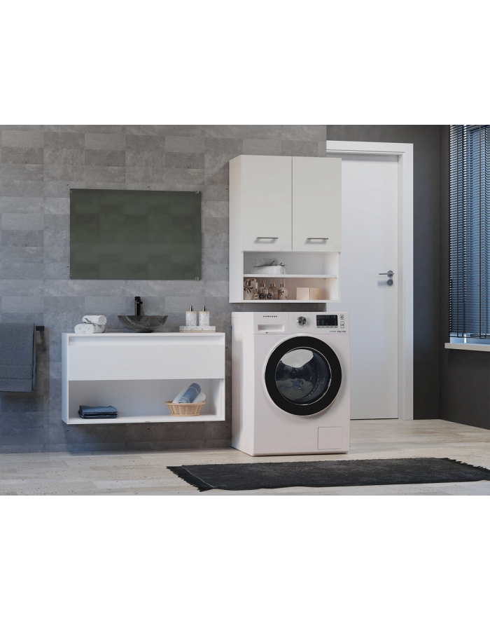 top e shop Szafka nad pralkę POLA MINI DK 64x30xH90 biel główny