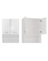 top e shop Szafka nad pralkę POLA MINI DK 64x30xH90 biel połysk - nr 1