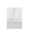 top e shop Szafka nad pralkę POLA MINI DK 64x30xH90 biel połysk - nr 6