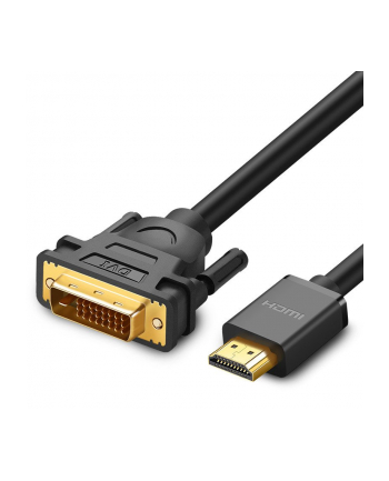 UGREEN KABEL HDMI/DVI HD106, 2M CZARNY nr 1
