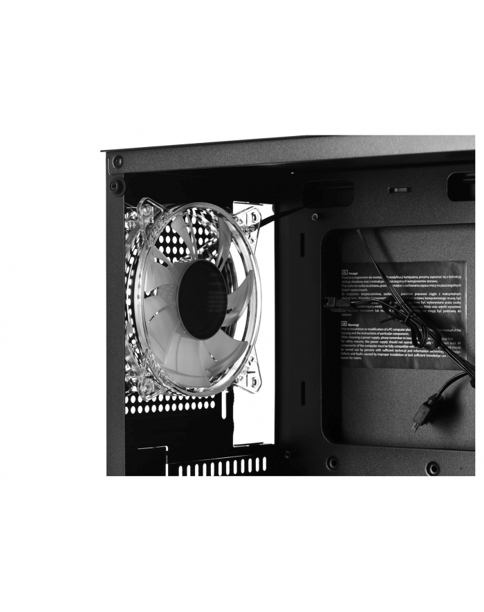 OBUDOWA LOGIC ARAMIS ARGB MINI USB 30 BEZ ZASILACZA główny