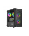 OBUDOWA LOGIC ARAMIS ARGB MINI USB 30 BEZ ZASILACZA - nr 24