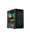 OBUDOWA LOGIC ATOS ARGB MINI USB 30 BEZ ZASILACZA - nr 19